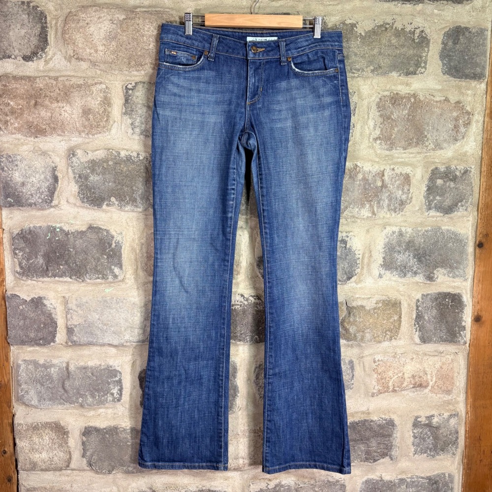 Joe's Jeans Honey Bootcut Jeans Harvy Wash Blue Denim Mid Rise Size 31 Cowgirl